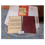 Plastic Storage Drawer w/ Books