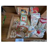 Vintage Used Valentines