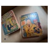 Dick Tracy & Little Orphan Annie Big Little Books