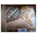 (2) Advertising Fans