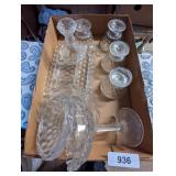 Assorted Glassware
