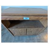 TV Stand w/ Swivel Top