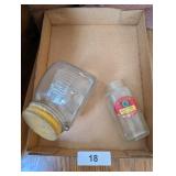 Old Judge Small Coffee Jar [No Lid] &