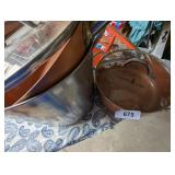 Stock Pot [No Lid] + Copper Chef Skillet Pot w/