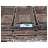 (3) Industrial Strapped Loaf Pans