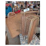 Retro Metal Shelf, (2) Children