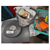 No Caulk Flashing, Lunch Bag w/ Utility Knives, +