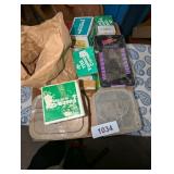 Assorted Nails & Screws + Containers