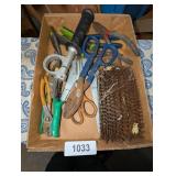 Scissors, Nails, Pliers & Other