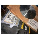 Bicycle Carrier & New Saw Blade