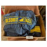 (2) Olsonite Eagle Driver-Swede Savage Windbreaker