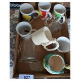 Assorted Coffee Mugs