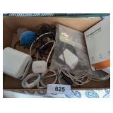Power Strip, Earpods, Phone Cords, +