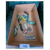 Assorted Pocket Knives