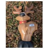 Vintage Lighted Blow Mold Reindeer