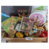 Colored Pencils, Pencils, Old Monopoly Board, +