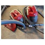 (2) Dirt Devil Vacuum