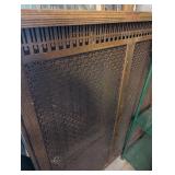 Vintage Metal Radiator Cover