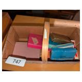 Vintage Playing Cards in Fruit Basket