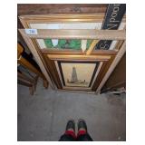 Wall Art, Frame & Mirror