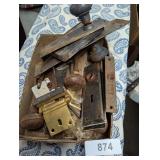 Old Door Knob Hardware & Door Knobs