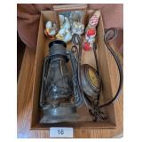 Dietz Lantern, Clock, Small Mirror, +