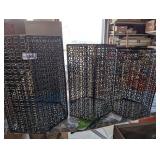 (3) Wilson & Fisher Metal Drum Baskets