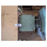 Vintage School Desk w/ Attached Seat