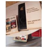 Plastic Storage Drawer w/ Assorted Books