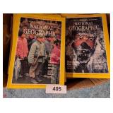 Large Quantity National Geographic Magazines