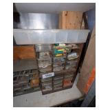 Plastic Organizer w/ Contents