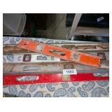 Wood Level & Metal Levels