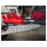 Bauer Leaf Blower w/ Bag, Battery Charger &