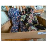 (3) Handmade Bunnies -**