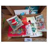 Vintage Used Christmas Cards