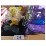 Bluetooth Speaker, Wallet, Charger Adapters, +