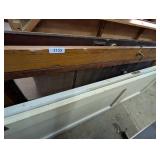 Table Top & (4) Vintage Doors