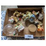 Assorted Bears, Rocks & Other