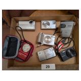 Assorted Small Cameras
