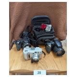 Finepix Fujifilm, Minolta Dimage 304 &