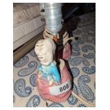 (2) Vintage Ceramic Lamps