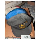 (7) Advertising Hats - One John Deere