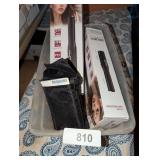 (2) Hair Straighteners & Blood Pressure Monitor