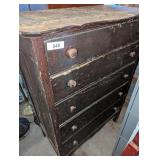 Vintage Wooden Dresser