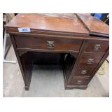 Singer Sewing Machine w/ Cabinet