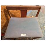 Vintage Vanity Stool