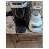 Keurig One Cup & Black & Decker Blender