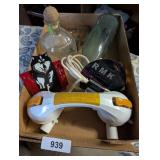 Old Bottles, Door Lock Mechanism, Jump Rope &