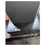 Panasonic VHS/DVD Player, Sony DVD Player &