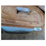 Old Copper Boiler w/ Lid